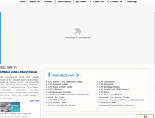 Tablet Screenshot of bharattanksandvessel.com